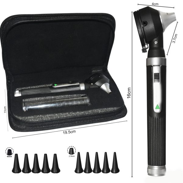 New Model Fiber Optic Mini Otoscope