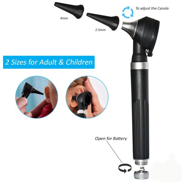 New Model Fiber Optic Mini Otoscope - Image 2