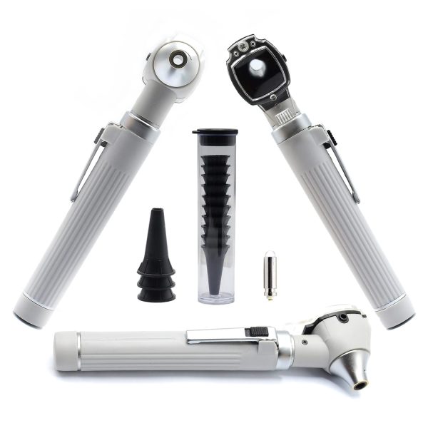 Regular Fiber Optic Otoscope
