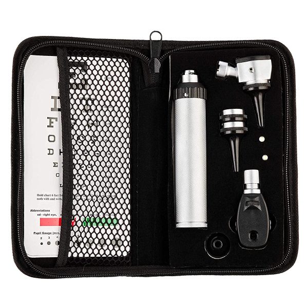 Fiber Optic Ophthalmoscope