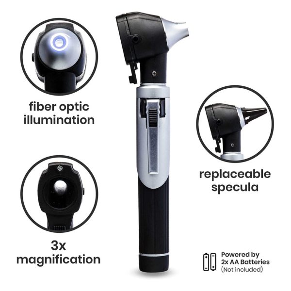 Fiber Optic Mini Otoscope - Image 2